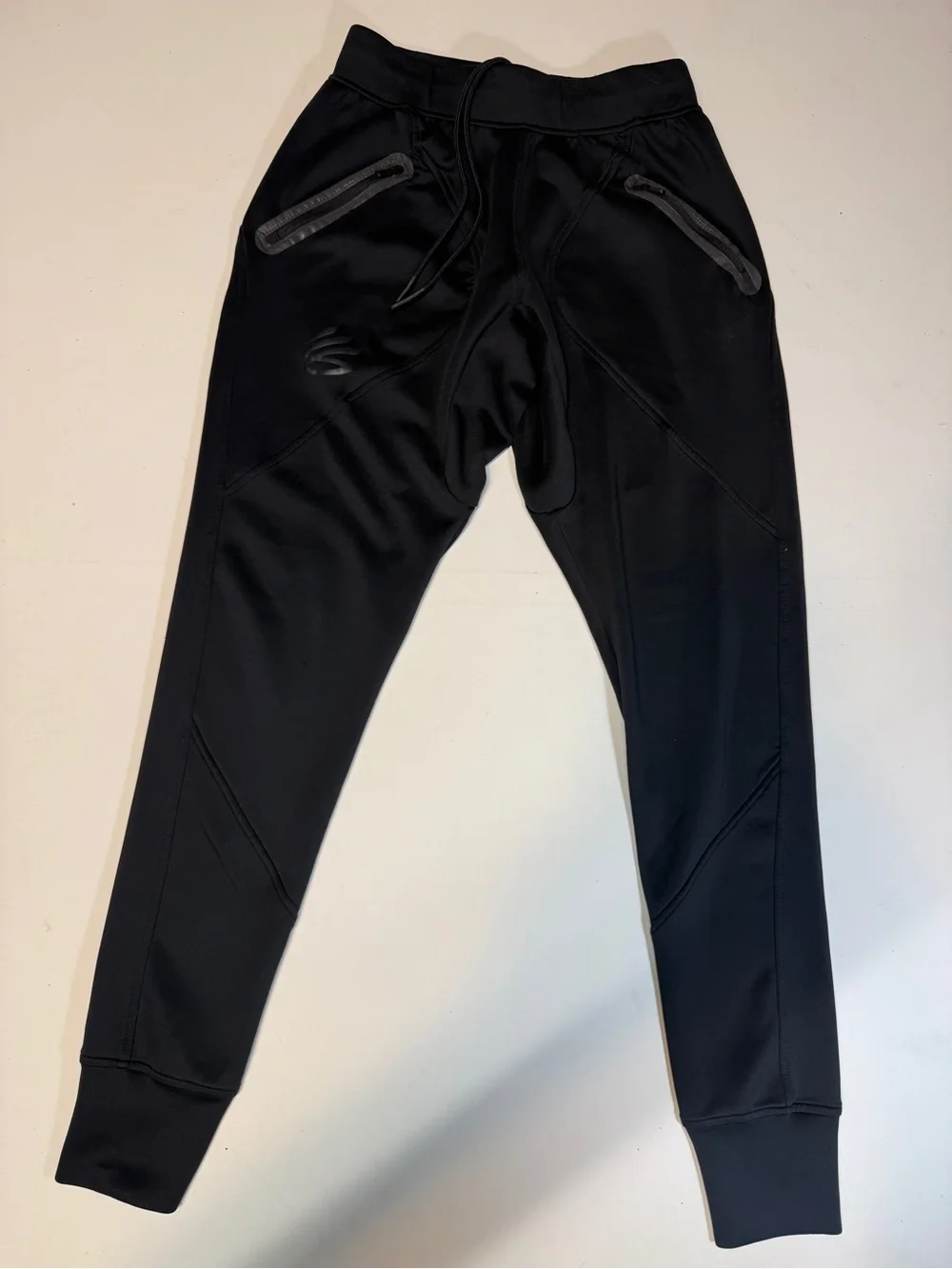 Under Armour Black Men's Performance Joggers with Zipper Pockets